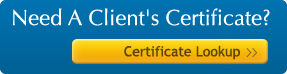 Certificate Lookup